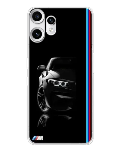 Чохол для Nothing CMF Phone 2 Pro з картинкою «Силует BMW в темряві» Чохол для Nothing CMF Phone 2 Pro з картинкою «Силует BMW в темряві»