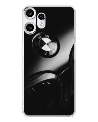 Чохол для Nothing CMF Phone 2 Pro з картинкою «Емблема BMW — макро» Чохол для Nothing CMF Phone 2 Pro з картинкою «Емблема BMW — макро»