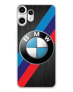 Чохол для Nothing CMF Phone 2 Pro з картинкою «BMW M-stripes стиль» Чохол для Nothing CMF Phone 2 Pro з картинкою «BMW M-stripes стиль»