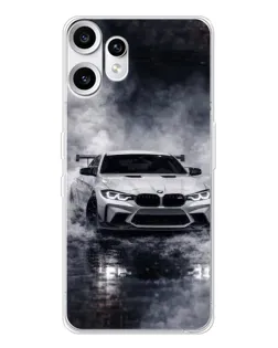Чохол для Nothing CMF Phone 2 Pro з картинкою «BMW крізь туман» Чохол для Nothing CMF Phone 2 Pro з картинкою «BMW крізь туман»