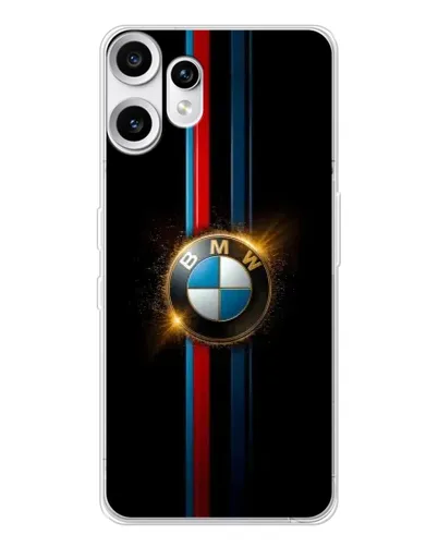 Чохол для Nothing CMF Phone 2 Pro з картинкою «BMW M-Power неон» Чохол для Nothing CMF Phone 2 Pro з картинкою «BMW M-Power неон»