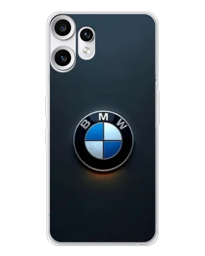 Чохол для Nothing CMF Phone 2 Pro з картинкою «Логотип BMW — мінімалізм» Чохол для Nothing CMF Phone 2 Pro з картинкою «Логотип BMW — мінімалізм»