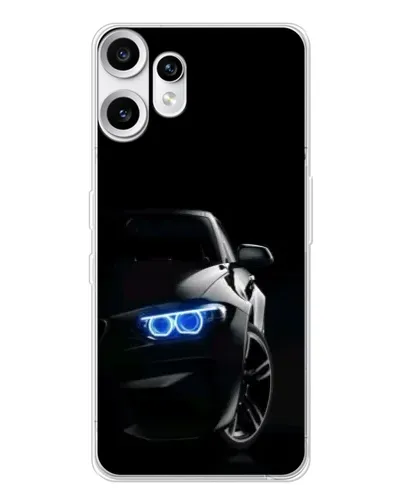Чехол для Nothing CMF Phone 2 Pro с картинкой «BMW — ночной взгляд» Чехол для Nothing CMF Phone 2 Pro с картинкой «BMW — ночной взгляд»