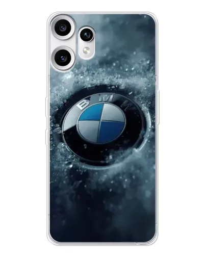 Чехол для Nothing CMF Phone 2 Pro с картинкой «Логотип BMW — лед» Чехол для Nothing CMF Phone 2 Pro с картинкой «Логотип BMW — лед»