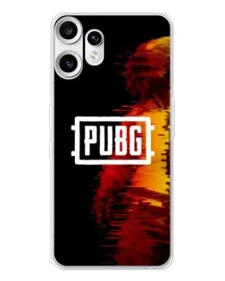 Чохол для Nothing CMF Phone 2 Pro з картинкою «Яскравий логотип PUBG»