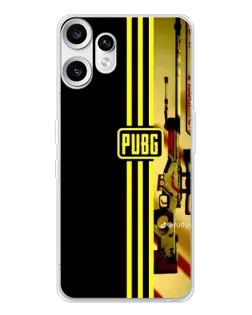 Чохол для Nothing CMF Phone 2 Pro з картинкою «PUBG — камуфляжний шолом»