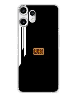 Чохол для Nothing CMF Phone 2 Pro з картинкою «PUBG — вертикальні лінії»