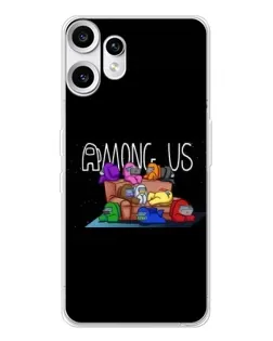 Чохол для Nothing CMF Phone 2 Pro з картинкою «Логотип Among Us» Чохол для Nothing CMF Phone 2 Pro з картинкою «Логотип Among Us»