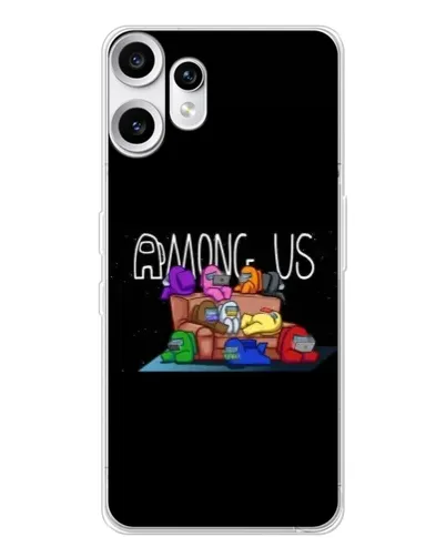 Чохол для Nothing CMF Phone 2 Pro з картинкою «Логотип Among Us» Чохол для Nothing CMF Phone 2 Pro з картинкою «Логотип Among Us»