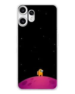 Чохол для Nothing CMF Phone 2 Pro з картинкою «Самотній герой на планеті» Чохол для Nothing CMF Phone 2 Pro з картинкою «Самотній герой на планеті»