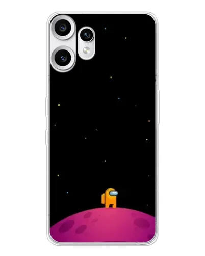 Чохол для Nothing CMF Phone 2 Pro з картинкою «Самотній герой на планеті» Чохол для Nothing CMF Phone 2 Pro з картинкою «Самотній герой на планеті»
