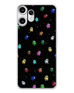 Чохол для Nothing CMF Phone 2 Pro з картинкою «Екіпаж Among Us» Чохол для Nothing CMF Phone 2 Pro з картинкою «Екіпаж Among Us»