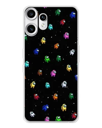 Чохол для Nothing CMF Phone 2 Pro з картинкою «Екіпаж Among Us» Чохол для Nothing CMF Phone 2 Pro з картинкою «Екіпаж Among Us»