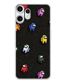 Чохол для Nothing CMF Phone 2 Pro з картинкою «Космічний патерн Among Us» Чохол для Nothing CMF Phone 2 Pro з картинкою «Космічний патерн Among Us»