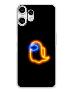 Чохол для Nothing CMF Phone 2 Pro з картинкою «Among Us неонове сяйво» Чохол для Nothing CMF Phone 2 Pro з картинкою «Among Us неонове сяйво»