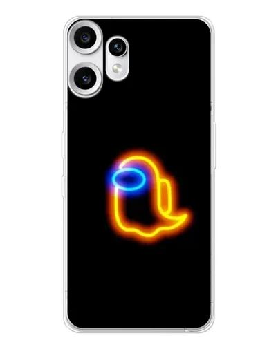 Чохол для Nothing CMF Phone 2 Pro з картинкою «Among Us неонове сяйво» Чохол для Nothing CMF Phone 2 Pro з картинкою «Among Us неонове сяйво»