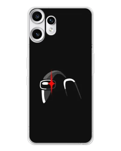 Чохол для Nothing CMF Phone 2 Pro з картинкою «Among Us шолом» Чохол для Nothing CMF Phone 2 Pro з картинкою «Among Us шолом»