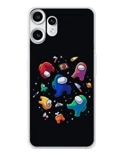 Чохол для Nothing CMF Phone 2 Pro з картинкою «Among Us космос» Чохол для Nothing CMF Phone 2 Pro з картинкою «Among Us космос»