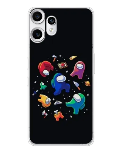 Чохол для Nothing CMF Phone 2 Pro з картинкою «Among Us космос» Чохол для Nothing CMF Phone 2 Pro з картинкою «Among Us космос»