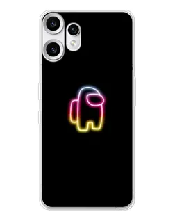 Чохол для Nothing CMF Phone 2 Pro з картинкою «Among Us градієнт» Чохол для Nothing CMF Phone 2 Pro з картинкою «Among Us градієнт»