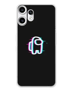 Чохол для Nothing CMF Phone 2 Pro з картинкою «Among Us неон» Чохол для Nothing CMF Phone 2 Pro з картинкою «Among Us неон»
