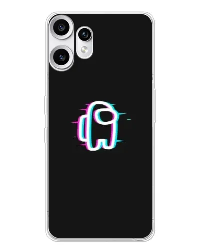 Чохол для Nothing CMF Phone 2 Pro з картинкою «Among Us неон» Чохол для Nothing CMF Phone 2 Pro з картинкою «Among Us неон»