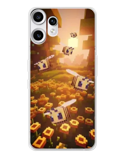 Чехол для Nothing CMF Phone 2 Pro с картинкой «Поле подсолнухов»