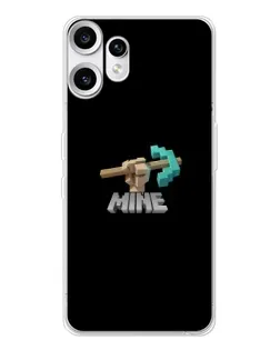 Чохол для Nothing CMF Phone 2 Pro з картинкою «Алмазне кайло» Чохол для Nothing CMF Phone 2 Pro з картинкою «Алмазне кайло»