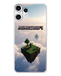 Чохол для Nothing CMF Phone 2 Pro з картинкою «Небесний острів» Чохол для Nothing CMF Phone 2 Pro з картинкою «Небесний острів»