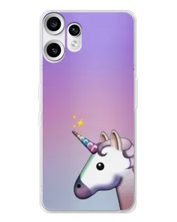 Чохол для Nothing CMF Phone 2 Pro з картинкою «Єдиноріг градієнт» Чохол для Nothing CMF Phone 2 Pro з картинкою «Єдиноріг градієнт»