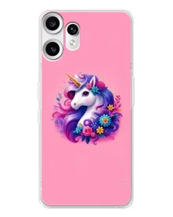Чохол для Nothing CMF Phone 2 Pro з картинкою «Казковий єдиноріг» Чохол для Nothing CMF Phone 2 Pro з картинкою «Казковий єдиноріг»