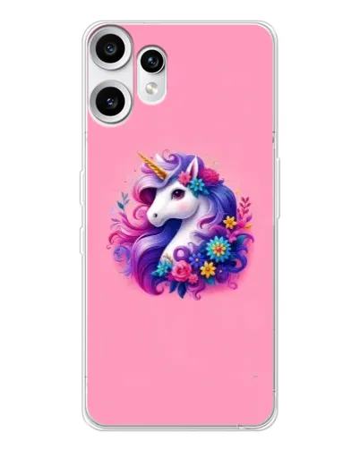 Чохол для Nothing CMF Phone 2 Pro з картинкою «Казковий єдиноріг»
