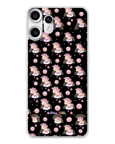 Чохол для Nothing CMF Phone 2 Pro з картинкою «Magic Unicorn паттерн»
