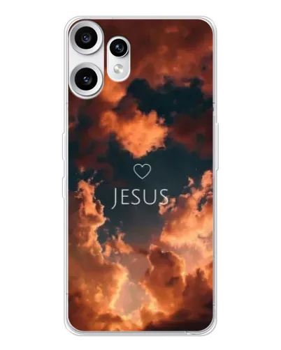 Чохол для Nothing CMF Phone 2 Pro з картинкою «Сяйво Імені Jesus»