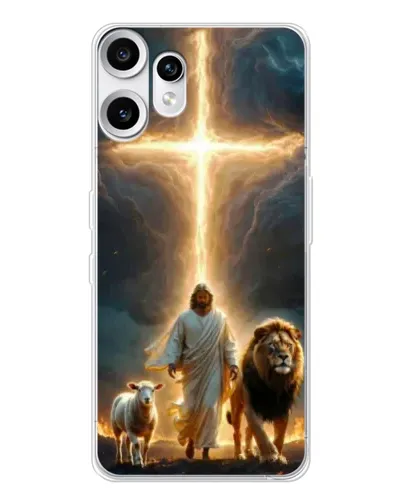 Чохол для Nothing CMF Phone 2 Pro з картинкою «Лев Юди та Світло»