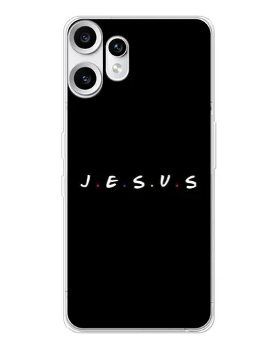 Чохол для Nothing CMF Phone 2 Pro з картинкою «Крапки віри J.E.S.U.S.»