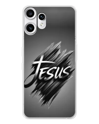 Чохол для Nothing CMF Phone 2 Pro з картинкою «Напис Jesus Graffiti»