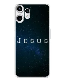 Чохол для Nothing CMF Phone 2 Pro з картинкою «Зоряне небо Jesus»