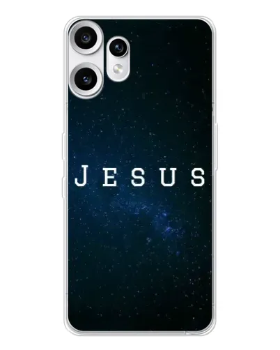 Чохол для Nothing CMF Phone 2 Pro з картинкою «Зоряне небо Jesus»