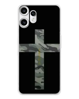 Чохол для Nothing CMF Phone 2 Pro з картинкою «Мілітарі Хрест»