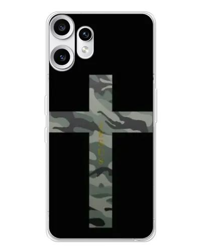 Чохол для Nothing CMF Phone 2 Pro з картинкою «Мілітарі Хрест»