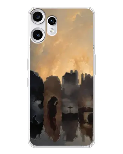 Чохол для Nothing CMF Phone 2 Pro з картинкою «Дорога до віри»