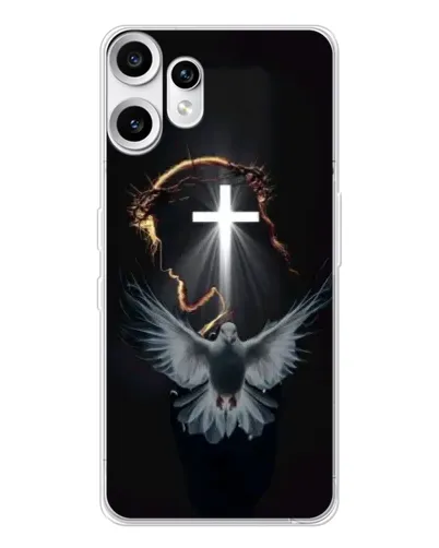 Чохол для Nothing CMF Phone 2 Pro з картинкою «Голуб та Світло»