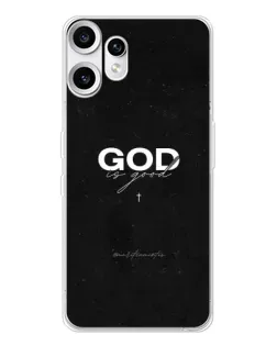 Чохол для Nothing CMF Phone 2 Pro з картинкою «GOD — Бог над усім»