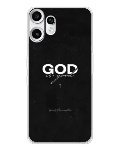 Чохол для Nothing CMF Phone 2 Pro з картинкою «GOD — Бог над усім»