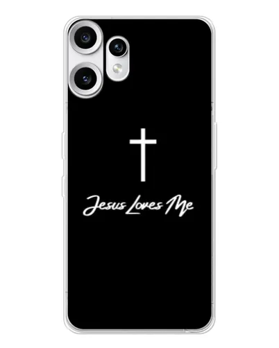 Чохол для Nothing CMF Phone 2 Pro з картинкою «Ісус любить тебе»