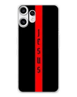 Чохол для Nothing CMF Phone 2 Pro з картинкою «Червона лінія віри»