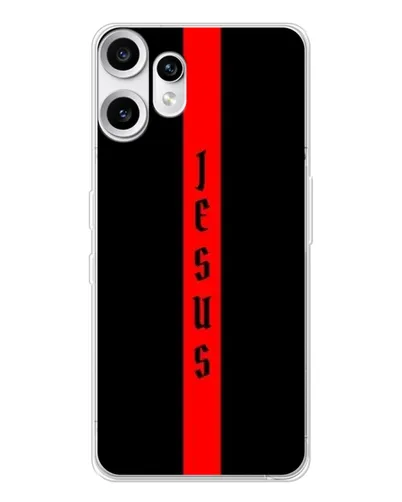 Чохол для Nothing CMF Phone 2 Pro з картинкою «Червона лінія віри»
