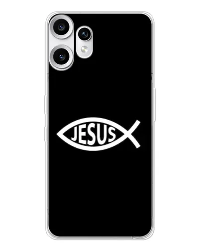 Чохол для Nothing CMF Phone 2 Pro з картинкою «Класичний Jesus»
