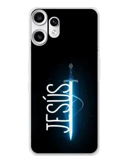 Чохол для Nothing CMF Phone 2 Pro з картинкою «Меч Духа Jesus»